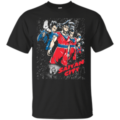 ANDRIU - Saiyan City colab with Legendary phoenix T Shirt & Hoodie