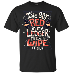 Marvel - Wipe out the red black widow T Shirt & Hoodie