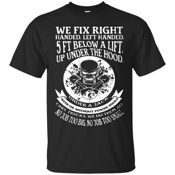 Mechanic - MECHANIC FIX RIGHT T Shirt & Hoodie