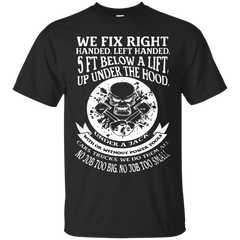 Mechanic - MECHANIC FIX RIGHT T Shirt & Hoodie