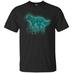 ANIMAL - Night sky wolf T Shirt & Hoodie