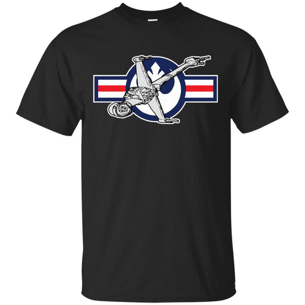 UNITED STATES - Rebel Alliance Space Force  BWing T Shirt & Hoodie