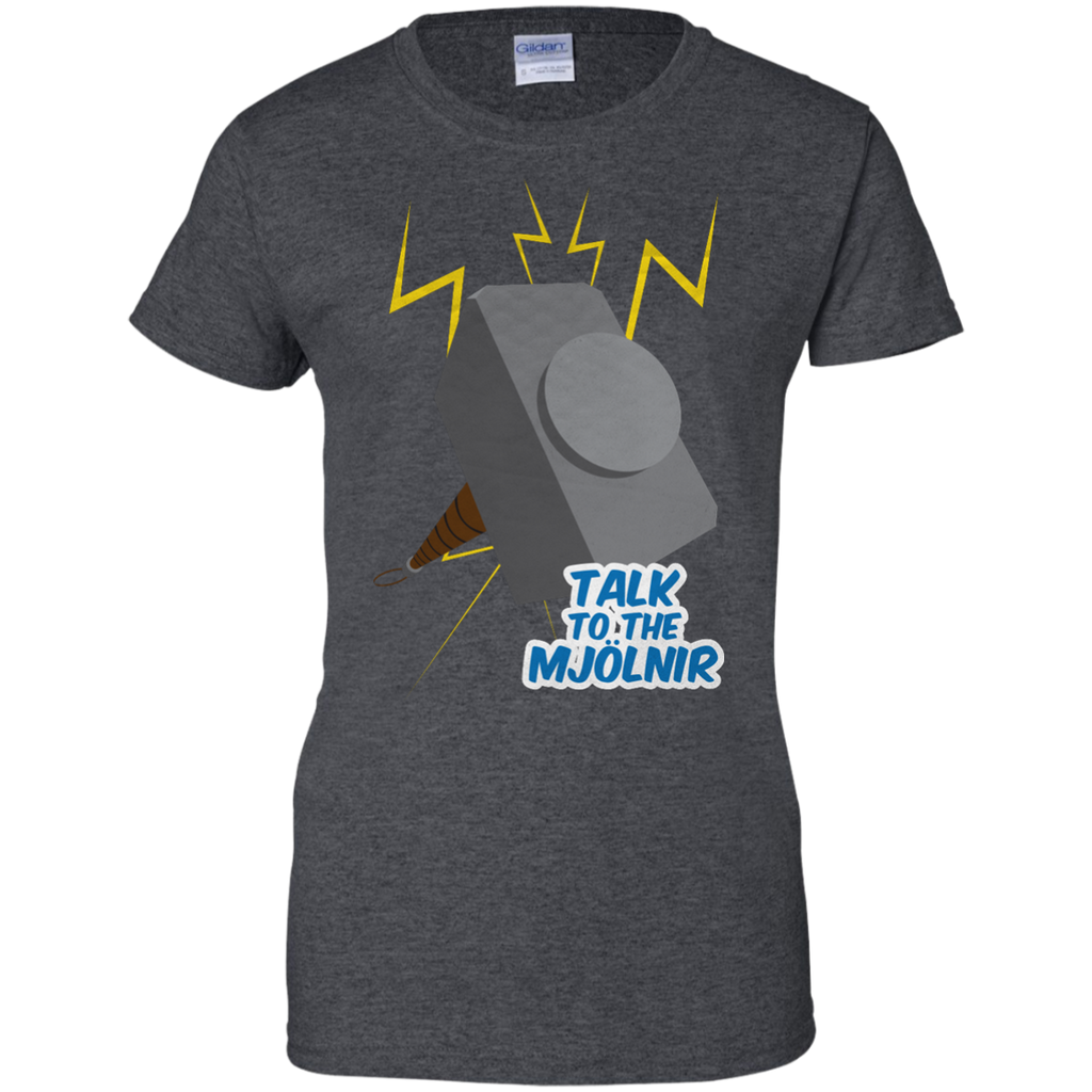 Marvel - Talk to the Mjolnir superhero T Shirt & Hoodie