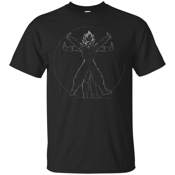 Dragon Ball - Vitruvian Saiyan Classic Variant dragon ball T Shirt & Hoodie