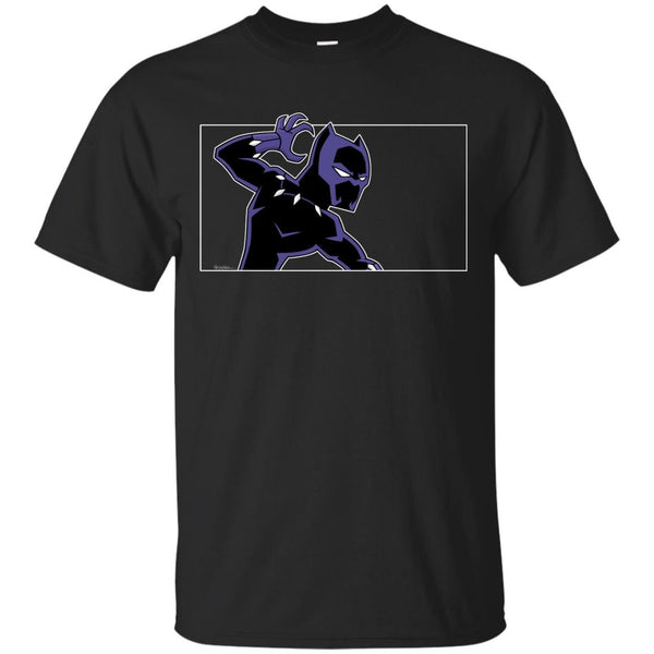 CIVIL WAR - Avengers Black Panther T Shirt & Hoodie