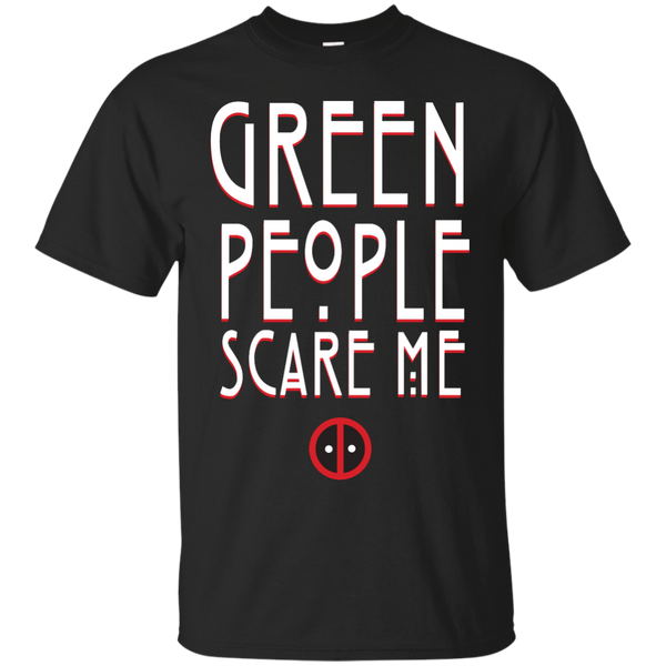 Deadpool - Green people movies T Shirt & Hoodie