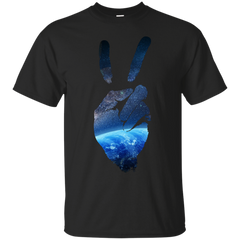 Space - have a peace in my universe T Shirt & Hoodie
