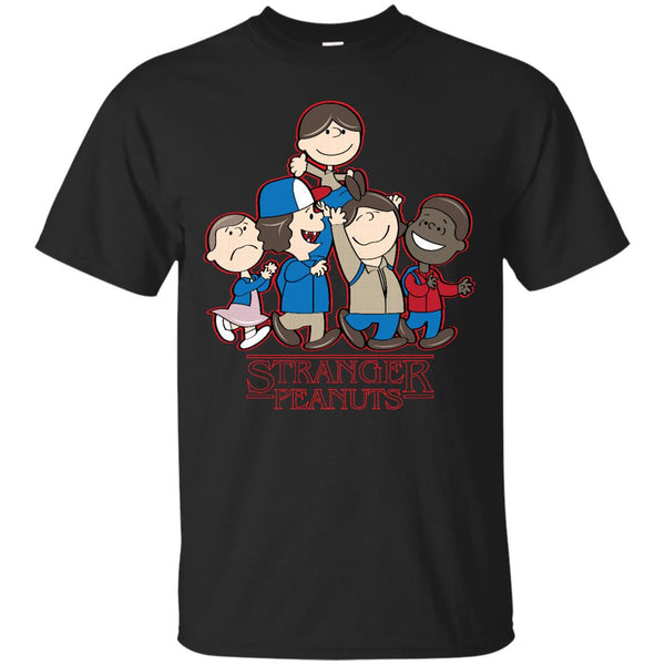 STRANGER THINGS - Stranger Peanuts T Shirt & Hoodie
