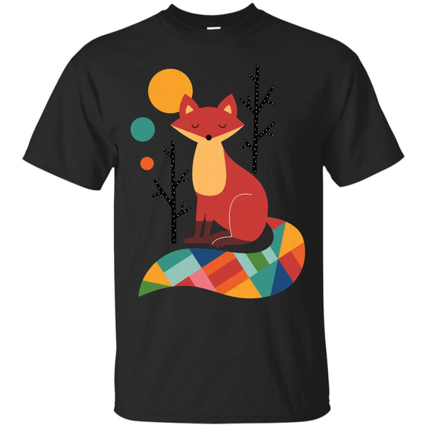 FOX - Rainbow Fox T Shirt & Hoodie