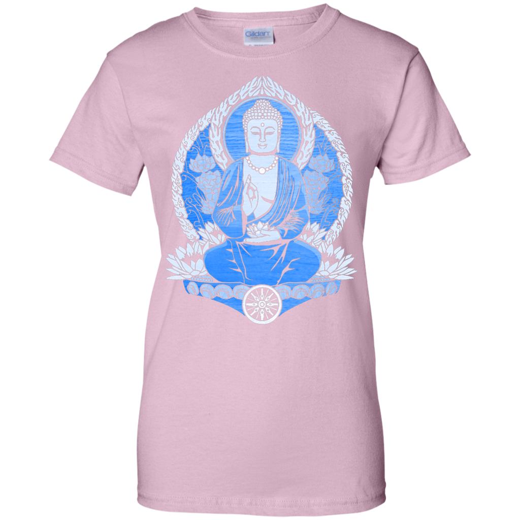 Yoga - Siddhartha Gautama Buddha Blue T Shirt & Hoodie