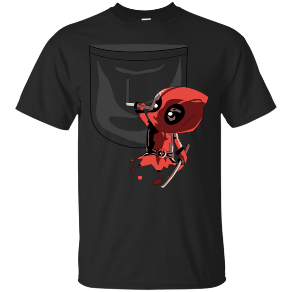 Deadpool - Pocekt Mercenary weapon x T Shirt & Hoodie
