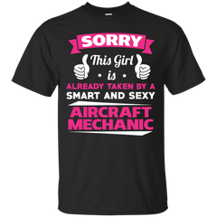 AIRCRAFT MECHANIC - This Girl Is Already T Shirt & Hoodie