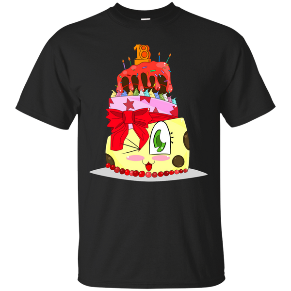 18 TEE SHIRT CAKE - 18 Birthday cake T Shirt & Hoodie