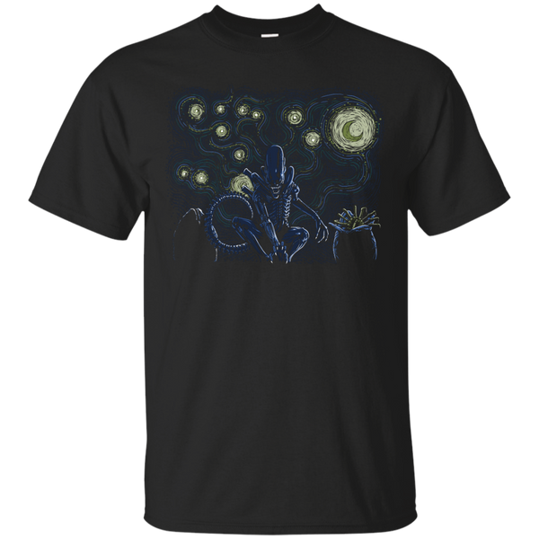 ALIENS - Stary Xenomorph T Shirt & Hoodie