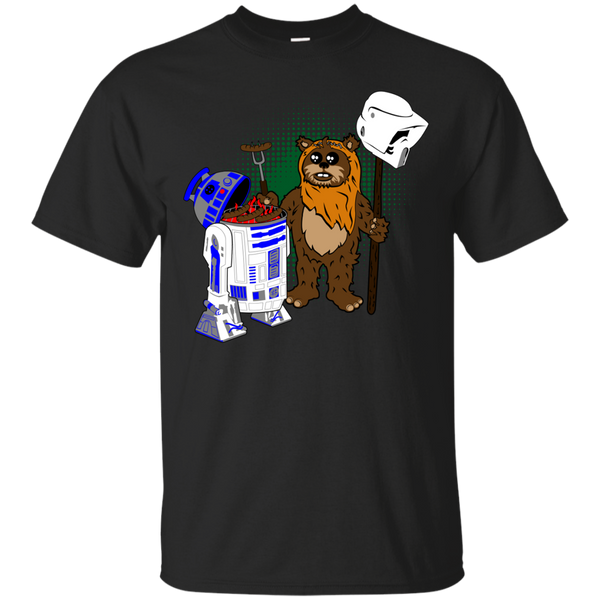 Biker - BBQ T Shirt & Hoodie