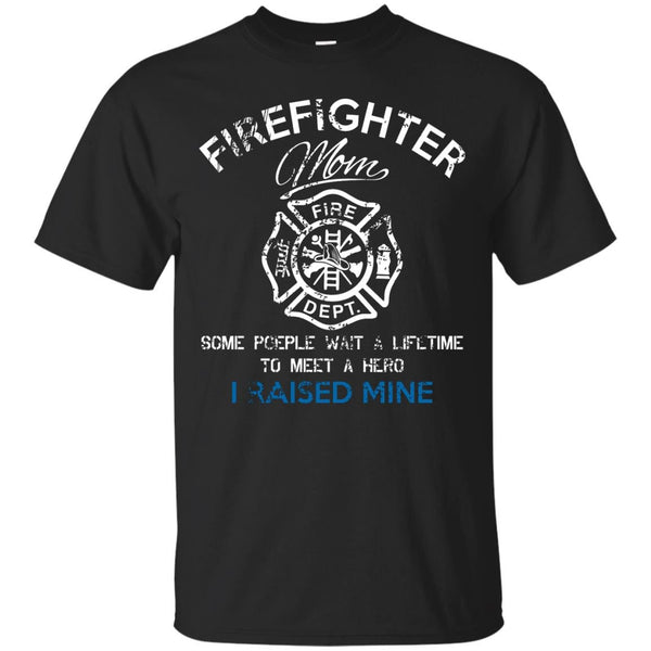 COMMENTARY - Firefighter Mom T Shirt & Hoodie