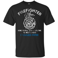 COMMENTARY - Firefighter Mom T Shirt & Hoodie