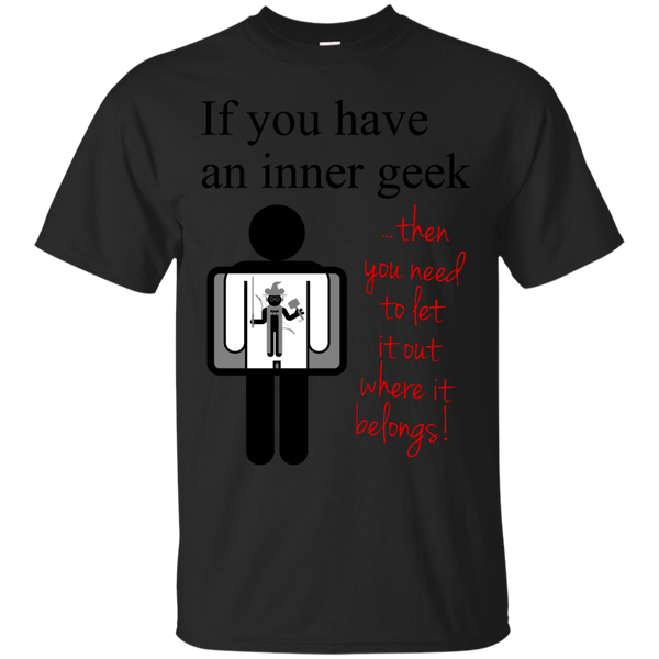 Marvel - Your Inner Geek geek T Shirt & Hoodie