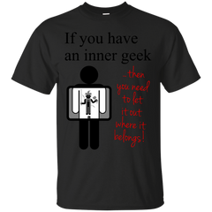 Marvel - Your Inner Geek geek T Shirt & Hoodie