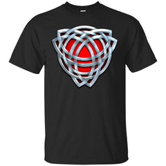 CELTIC - Red Celtic Triquetra Knot T Shirt & Hoodie
