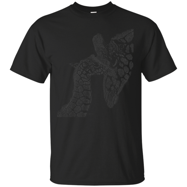 Mom - I Love My Mum giraffe T Shirt & Hoodie