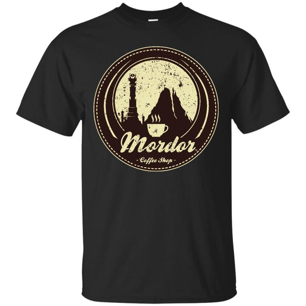 NICE - MORDOR COFFEE SHOP T Shirt & Hoodie