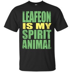 AMIIBO - Leafeon is my Spirit Animal T Shirt & Hoodie