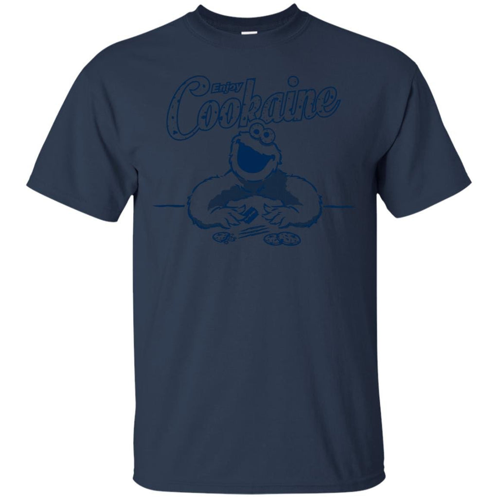 COOKIE MONSTER - Enjoy Cookaine T Shirt & Hoodie