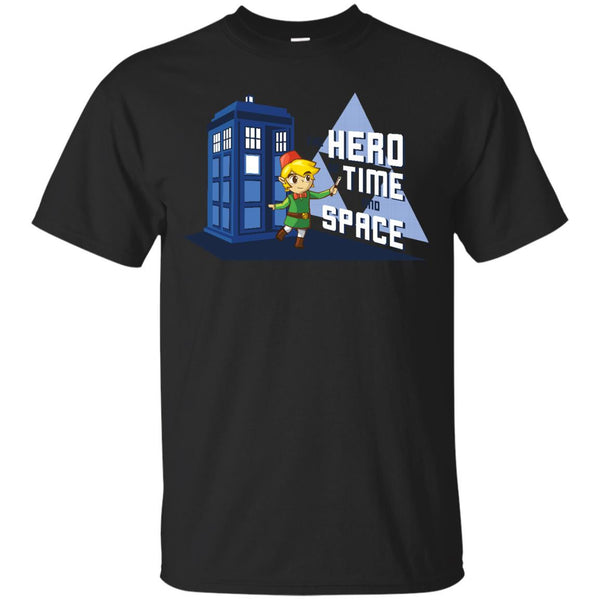 ZELDA - The Hero of Time and Space T Shirt & Hoodie