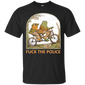 FROG AND TOAD FUCK THE POLICE - Frog and Toad FCK the Police T Shirt & Hoodie
