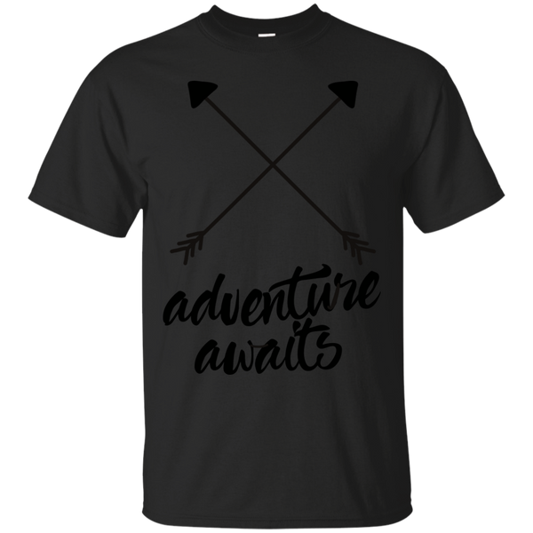 ADVENTURE - Adventure Awaits T Shirt & Hoodie