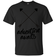 ADVENTURE - Adventure Awaits T Shirt & Hoodie