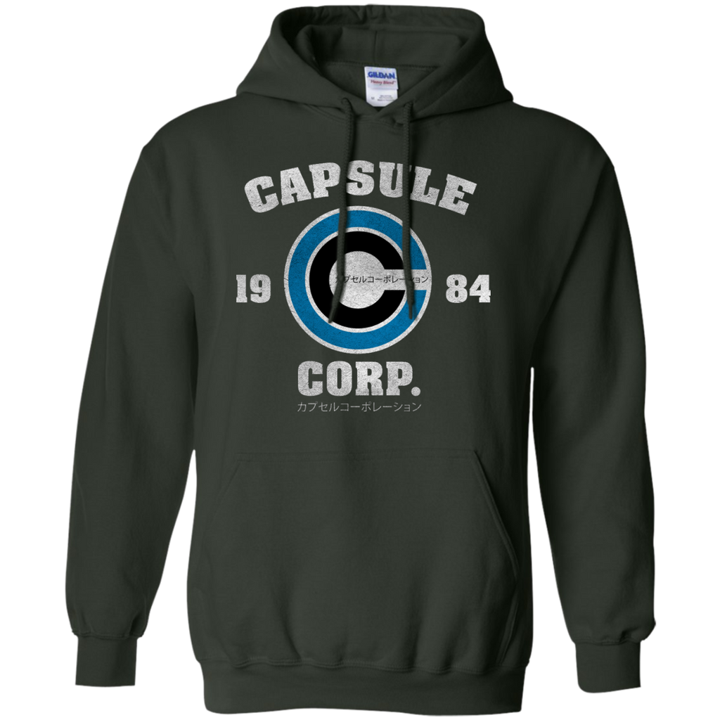 Dragon Ball - Capsule Corporation capsule corp T Shirt & Hoodie