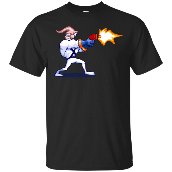 EARTHWORM - Earthworm Jim SNES sprite T Shirt & Hoodie