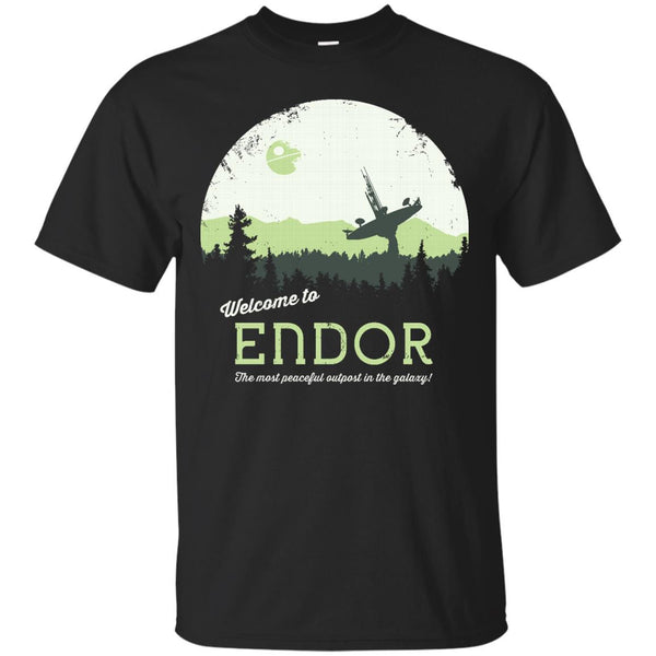 STAR WARS - Welcome To Endor T Shirt & Hoodie