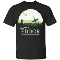 STAR WARS - Welcome To Endor T Shirt & Hoodie