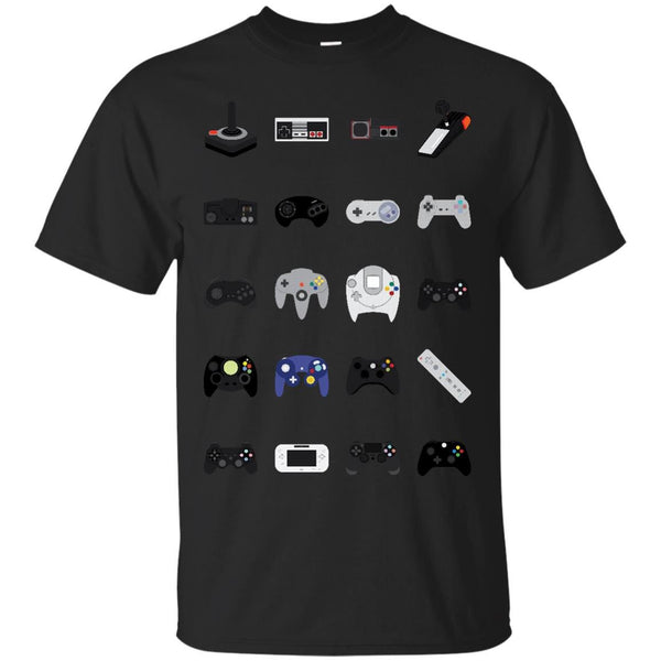 VIDEO GAMES - Console Evolution T Shirt & Hoodie