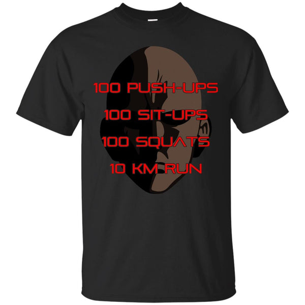GRAVELPARKA - One Punch Man Regimen T Shirt & Hoodie