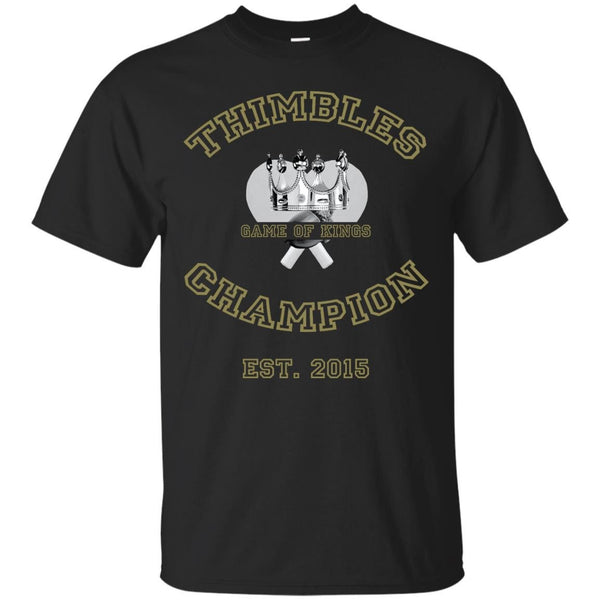 CHAMPION - Thimbles T Shirt & Hoodie