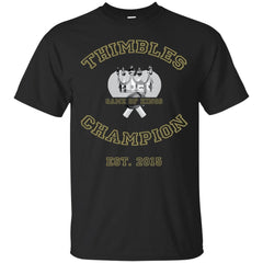 CHAMPION - Thimbles T Shirt & Hoodie