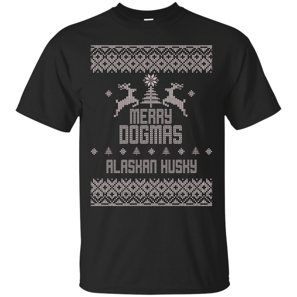 ALASKAN HUSKY - Merry Dogmas Alaskan Husky T Shirt & Hoodie