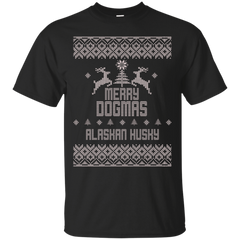 ALASKAN HUSKY - Merry Dogmas Alaskan Husky T Shirt & Hoodie