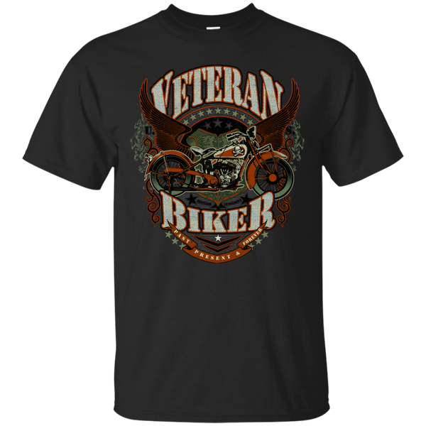 Biker - Veteran Biker T Shirt & Hoodie