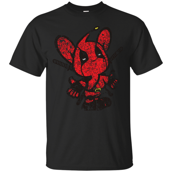 Deadpool - Pipokun  DeadPool  Distressed pipo kun T Shirt & Hoodie