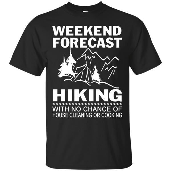 Hiking - Weekend Forecast Hiking funny T Shirt & Hoodie