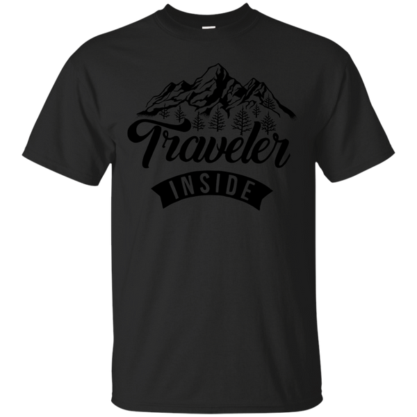 Hiking - TRAVELER travel T Shirt & Hoodie
