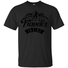 Hiking - TRAVELER travel T Shirt & Hoodie