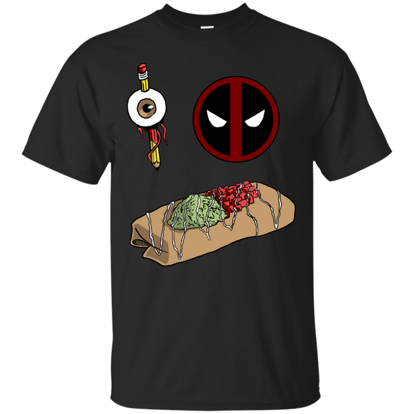 Deadpool - I Heart Chimichangas deadpool T Shirt & Hoodie