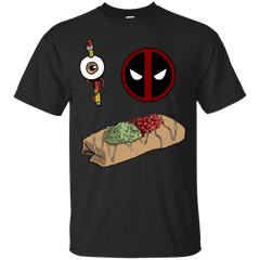 Deadpool - I Heart Chimichangas deadpool T Shirt & Hoodie