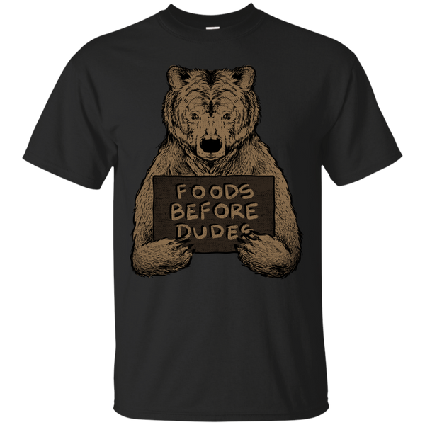 BEAR - Foods Before Dudes T Shirt & Hoodie (1)